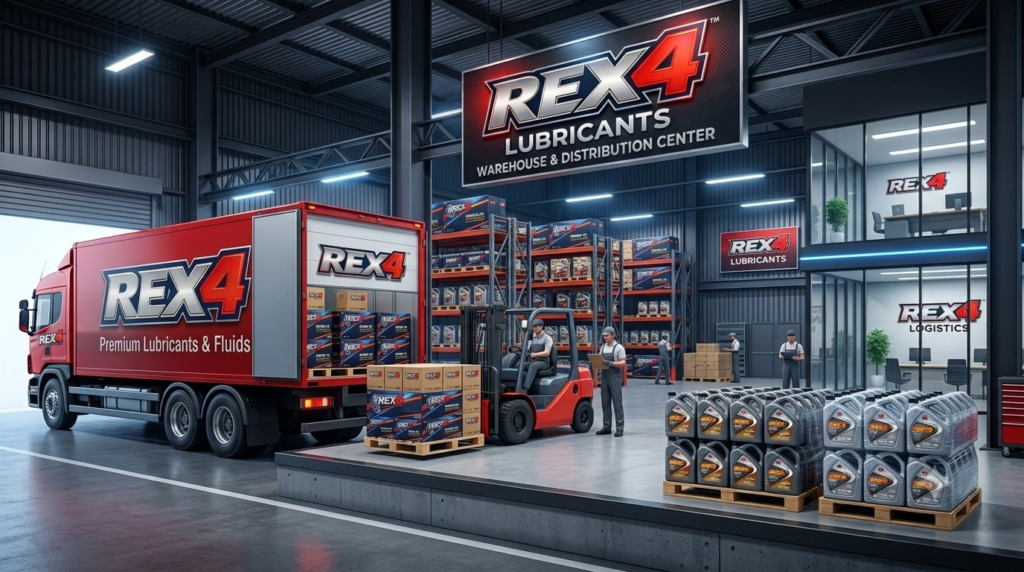 REX4 Lubricants products for automotive and industrial markets